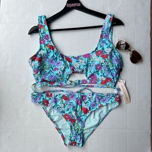 Nanette Lepore 2pc Cait Bikini Set